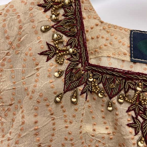 Authentic Siddhis Child Tunic Pant Set from India Size 24 - Picture 5 of 14